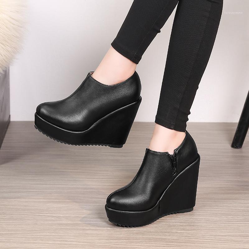 Ankle Boots Women 2020 Fashion Platform Punk Boots Wedge Shoes for Women Sexy Round Toe High Heel Black Autumn Shoes Woman 11cm1, Beige
Ankle Boots Women 2020 Fashion Platform Punk Boots Wedge Shoes for Women Sexy Round Toe High Heel Black Autumn Shoes Woman 11cm1, Beige