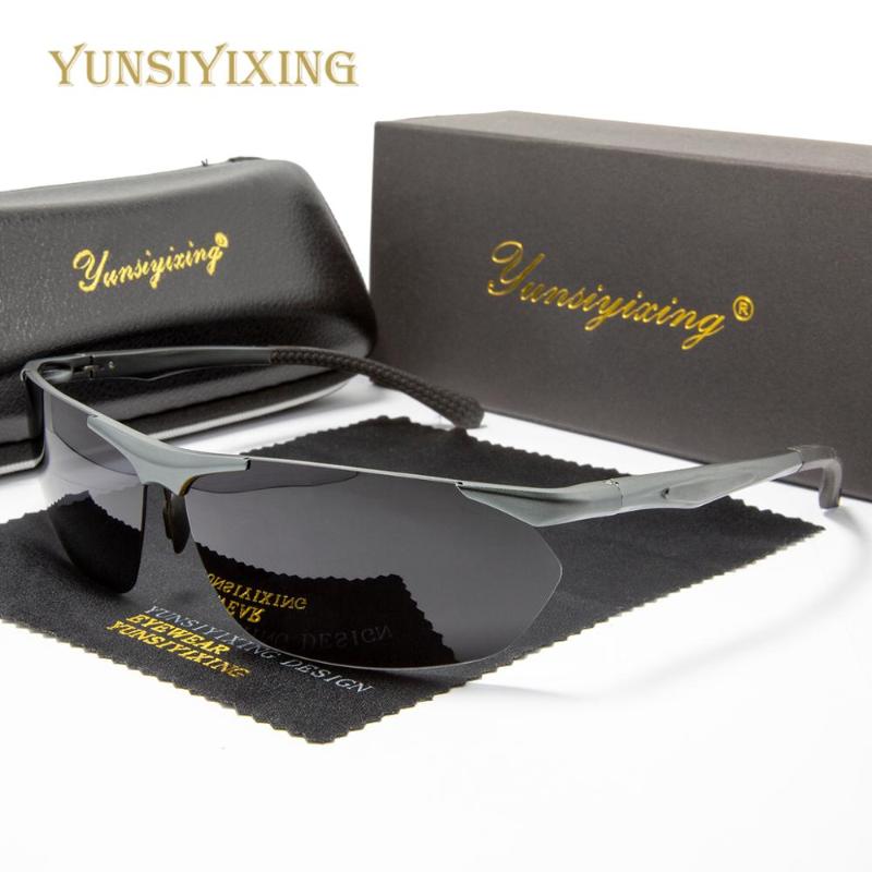 Sunglasses YUNSIYIXING Polarized Aluminum Magnesium Men's Sports Sun Glasses Driving Fishing Vintage 6518 Gafas De Sol
Sunglasses YUNSIYIXING Polarized Aluminum Magnesium Men's Sports Sun Glasses Driving Fishing Vintage 6518 Gafas De Sol