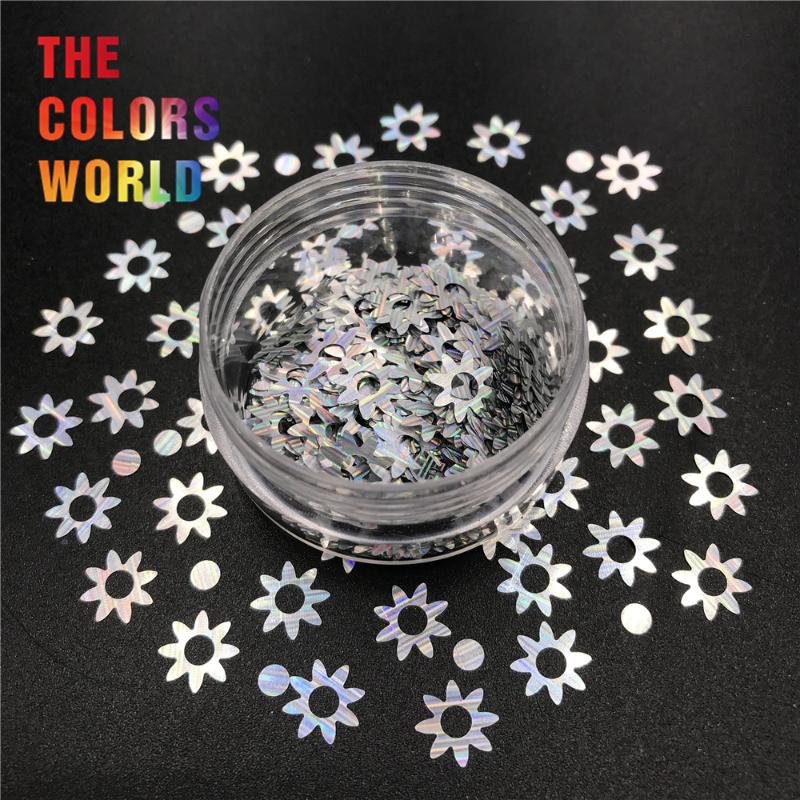 TCT-444 Sunflower 8MM Nail Glitter Nail Art Decoration Henna Tumbler Crafts DIY Handwork Accessories Festival Party Supplier
TCT-444 Sunflower 8MM Nail Glitter Nail Art Decoration Henna Tumbler Crafts DIY Handwork Accessories Festival Party Supplier