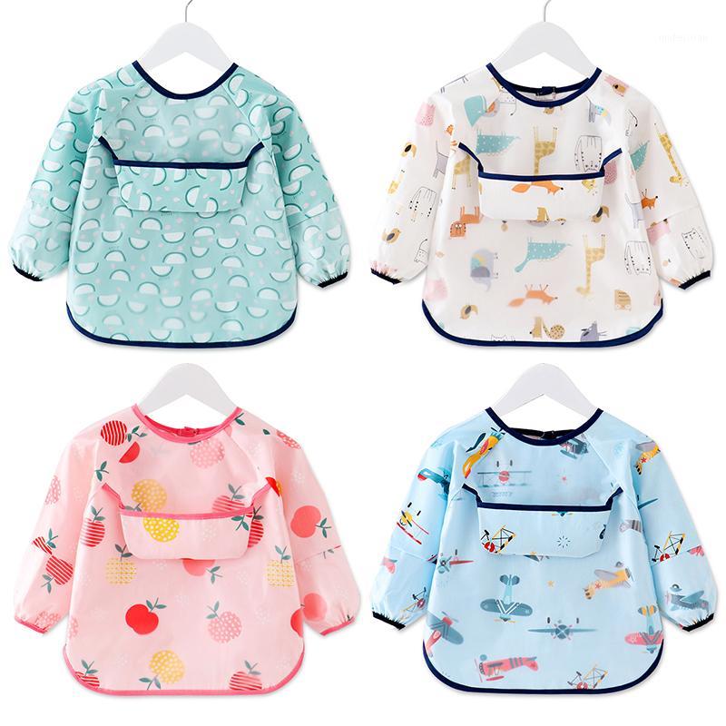 Cartoon Cute Baby Bibs with Pocket Waterproof Toddler Kids Long Sleeves Apron Baby Feeding Bibs Burp Cloth Long Sleeves1, Car
Cartoon Cute Baby Bibs with Pocket Waterproof Toddler Kids Long Sleeves Apron Baby Feeding Bibs Burp Cloth Long Sleeves1, Car