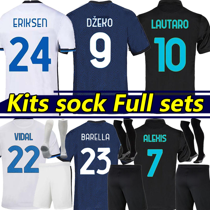21/22 ALEXIS DZEKO soccer jerseys fans player version VIDAL BARELLA LAUTARO ERIKSEN J.CORREA BROZOVIC 2021 2022 Men + Kids Kits sock Full sets football shirt uniform, Guomi 21-22 away
21/22 ALEXIS DZEKO soccer jerseys fans player version VIDAL BARELLA LAUTARO ERIKSEN J.CORREA BROZOVIC 2021 2022 Men + Kids Kits sock Full sets football shirt uniform, Guomi 21-22 away