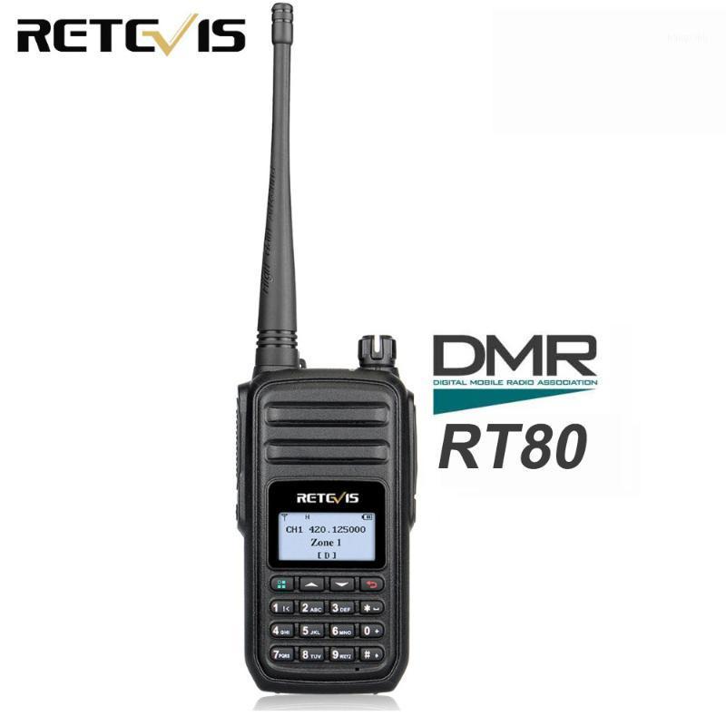 Retevis RT80 DMR Radio Digital Mobile Radio UHF 400-480MHz 5W 999 Channels VOX Alarm Ham Handheld Transceiver1
Retevis RT80 DMR Radio Digital Mobile Radio UHF 400-480MHz 5W 999 Channels VOX Alarm Ham Handheld Transceiver1