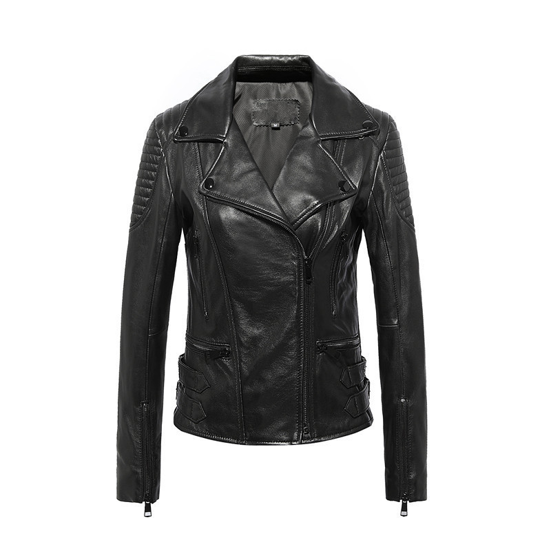 2021 New Genuine New Jacket Motorcycle of Women's Royal Leather Jackets and Blazers Wxf021 W6nk, Red wine
2021 New Genuine New Jacket Motorcycle of Women's Royal Leather Jackets and Blazers Wxf021 W6nk, Red wine