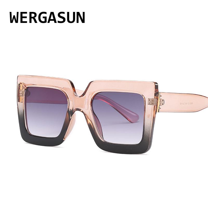 Sunglasses WERGASUN Square Women's Fashion Vintage Brand Female Glasses For Men Retro Oculos Eyewear
Sunglasses WERGASUN Square Women's Fashion Vintage Brand Female Glasses For Men Retro Oculos Eyewear