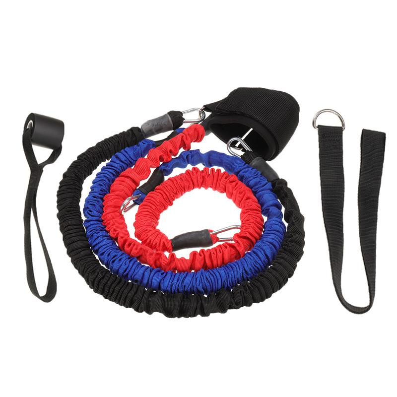 20/30/40 lb Resistance Bands with Door Anchor Legs Ankle Straps for Resistance Training Physical Therapy Home Workouts
20/30/40 lb Resistance Bands with Door Anchor Legs Ankle Straps for Resistance Training Physical Therapy Home Workouts