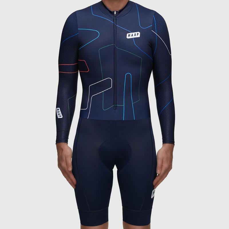 MAAP 2020 Summer Men' Cycling Clothing Bike kits Cycling Skinsuit Triathlon Ropa Ciclismo Suit Speedsuit Jumpsuit MTB Tights, Skinsuit 3
MAAP 2020 Summer Men' Cycling Clothing Bike kits Cycling Skinsuit Triathlon Ropa Ciclismo Suit Speedsuit Jumpsuit MTB Tights, Skinsuit 3