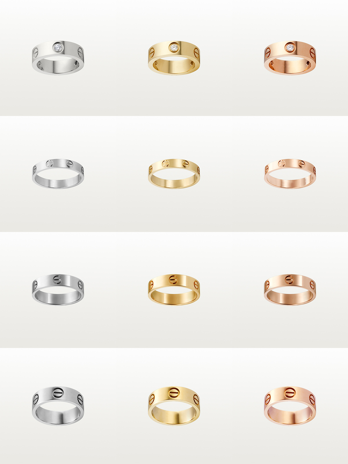 Love Screw Ring Classic Luxury Designer Jewelry For Women Band Rings Titanium Steel Alloy Gold-Plated Fashion Accessories Never Fade Not Allergic Store:21491608
Love Screw Ring Classic Luxury Designer Jewelry For Women Band Rings Titanium Steel Alloy Gold-Plated Fashion Accessories Never Fade Not Allergic Store:21491608