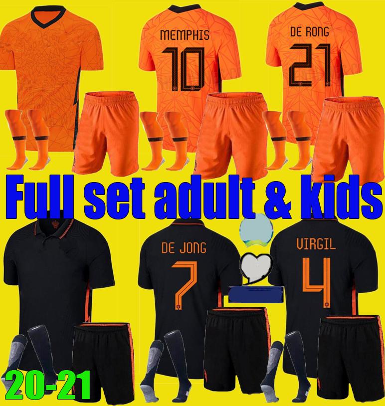 men kids 20 21 Netherlands soccer jerseys DE JONG WIJNALDUM Holland VIRGIL football kits shirt 2020 2021 STROOTMAN MEMPHIS boys set uniforms, 2020 away+patch
men kids 20 21 Netherlands soccer jerseys DE JONG WIJNALDUM Holland VIRGIL football kits shirt 2020 2021 STROOTMAN MEMPHIS boys set uniforms, 2020 away+patch