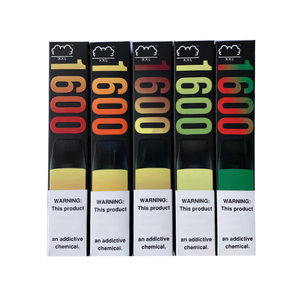 1600 Puffs Puff XXL Disposable Vape Device E Cigarettes 10 Colors With Security Code High Quality Only Upgraded Puff Flow
1600 Puffs Puff XXL Disposable Vape Device E Cigarettes 10 Colors With Security Code High Quality Only Upgraded Puff Flow