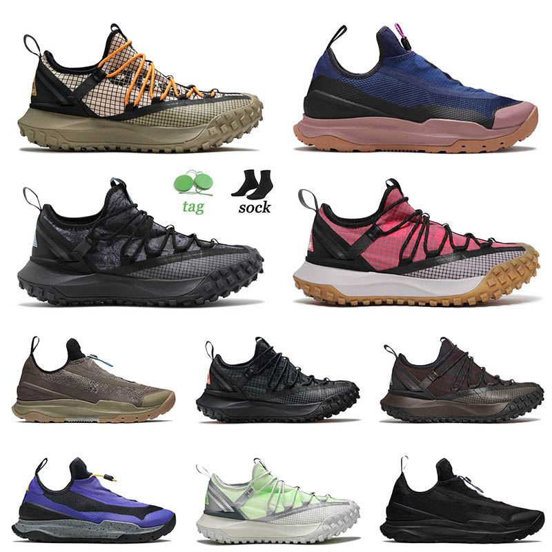 Top Quality OG ACG Mountain Flash Crimson Black Running Shoes White Anthracite Green Abyss Olive Brown Basalt Men Women Sneakers Trainers 36-45