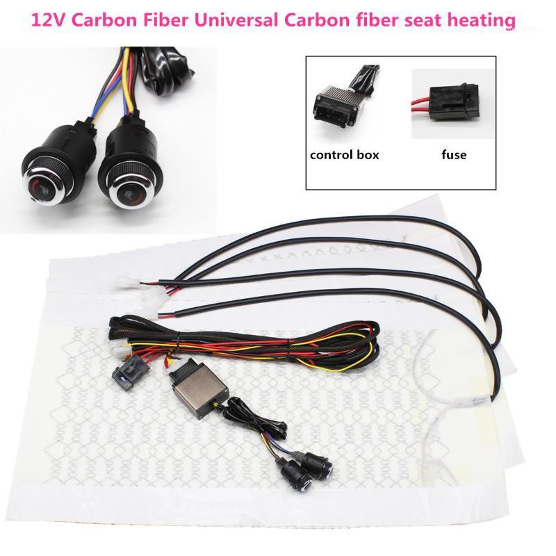 12V Universal 6 Level Carbon Fiber Car Heated heating Heater Seat Pads Winter Warmer Seat Covers Kit1
12V Universal 6 Level Carbon Fiber Car Heated heating Heater Seat Pads Winter Warmer Seat Covers Kit1