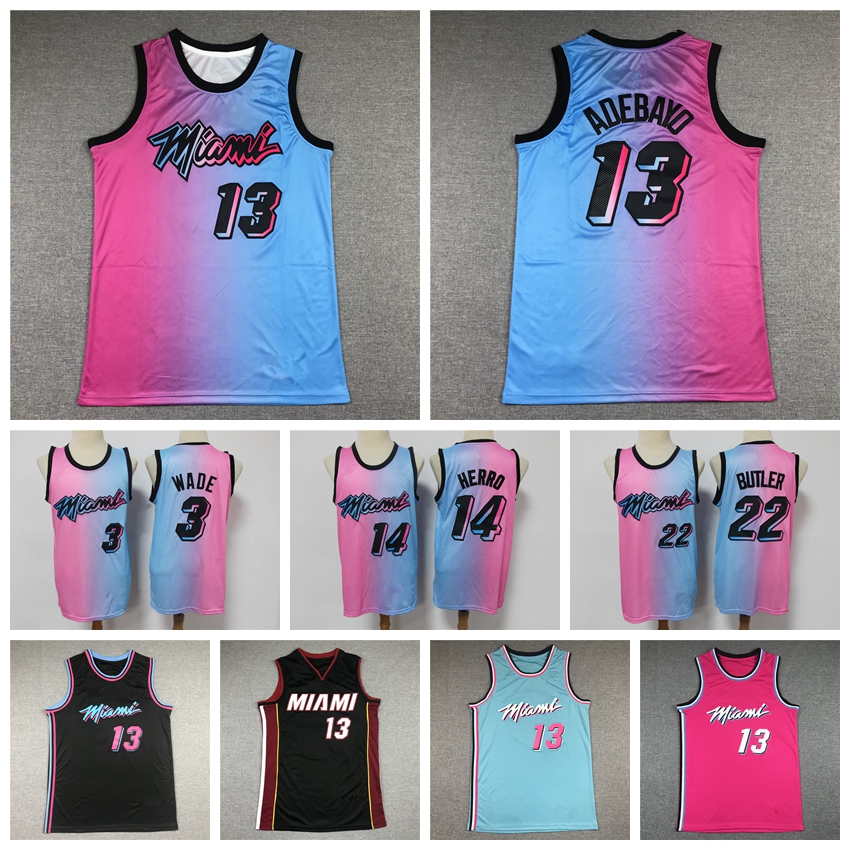 2021 Mens 13 Bam Adebayo Swingman Basketball Jersey Stitched City 3 Edition Dwyane Wade Jimmy 22 Butler 14 Tyler Herro Jersey, Black;red
2021 Mens 13 Bam Adebayo Swingman Basketball Jersey Stitched City 3 Edition Dwyane Wade Jimmy 22 Butler 14 Tyler Herro Jersey, Black;red