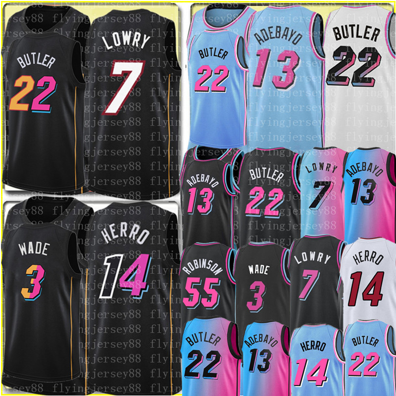 Kyle 7 Lowry Jersey Tyler 14 Herro Jimmy 22 Butler Dwyane 3 Wade Basketball Jerseys Duncan 55 Robinson Bam 13 Adebayo Black Pink Blue White Red S-XXL Mens 2022
Kyle 7 Lowry Jersey Tyler 14 Herro Jimmy 22 Butler Dwyane 3 Wade Basketball Jerseys Duncan 55 Robinson Bam 13 Adebayo Black Pink Blue White Red S-XXL Mens 2022
