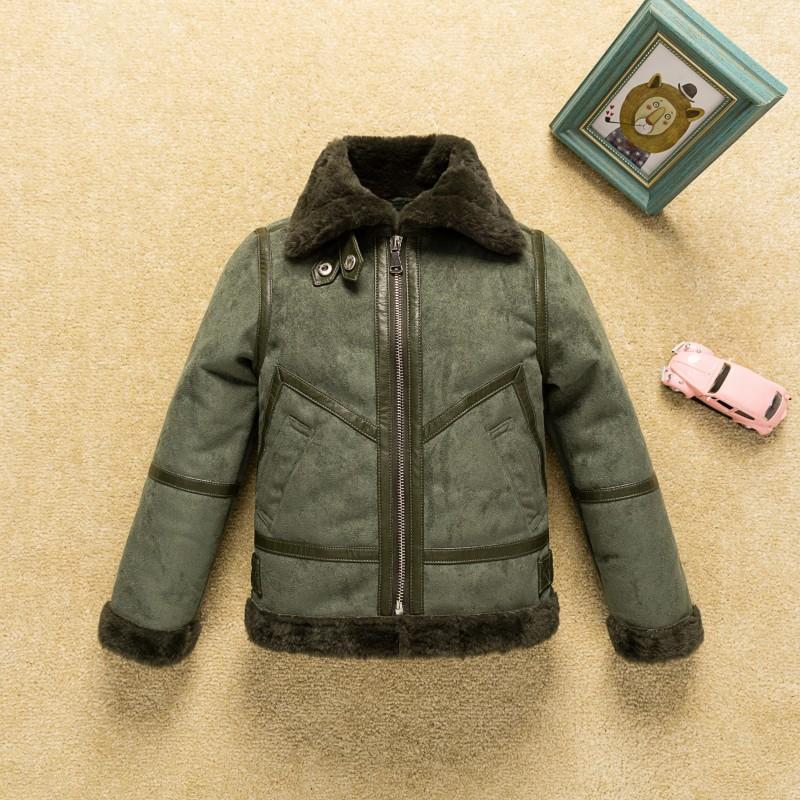 fashion fleece thickening boys girls faux suede jacket winter thermal kids coat children's clothing1, Black
fashion fleece thickening boys girls faux suede jacket winter thermal kids coat children's clothing1, Black