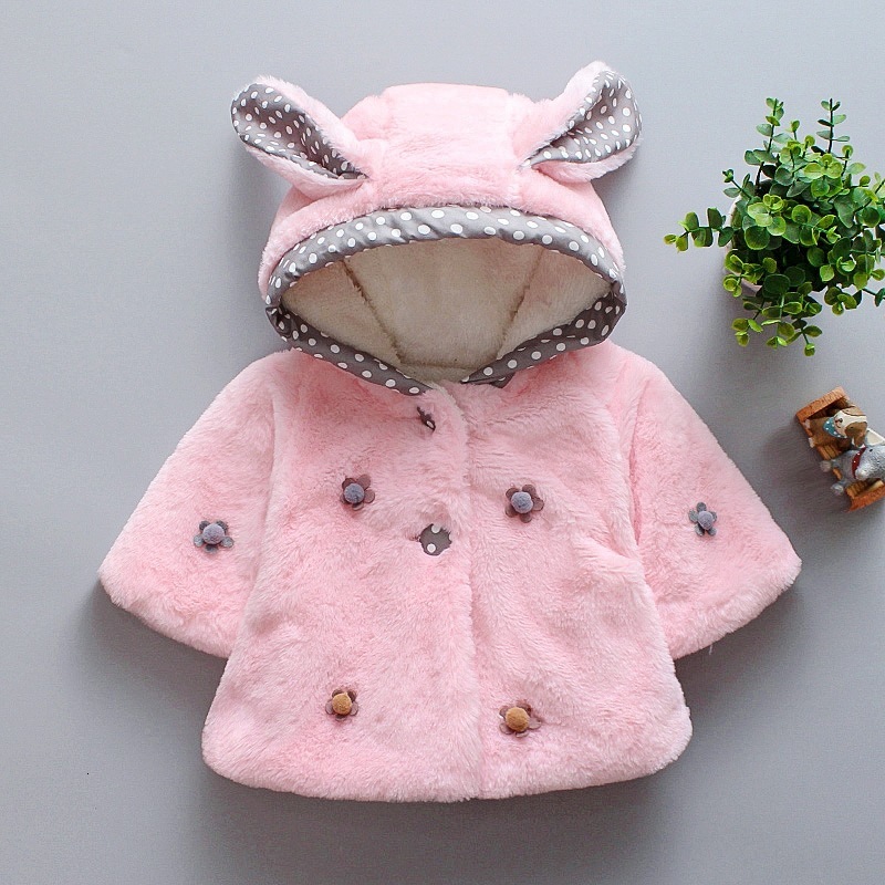 2021 New Infant Newborn Girls Rabbit Girl Hooded Baby Children Cotton Jacket Winter Coat 0-2y 0t6o, Pink
2021 New Infant Newborn Girls Rabbit Girl Hooded Baby Children Cotton Jacket Winter Coat 0-2y 0t6o, Pink