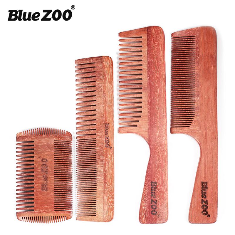 Bluezoo Hair Beard Moustache Care Handle Long Comb, Red Sandalwood Comb, 4 Kinds for Family
Bluezoo Hair Beard Moustache Care Handle Long Comb, Red Sandalwood Comb, 4 Kinds for Family