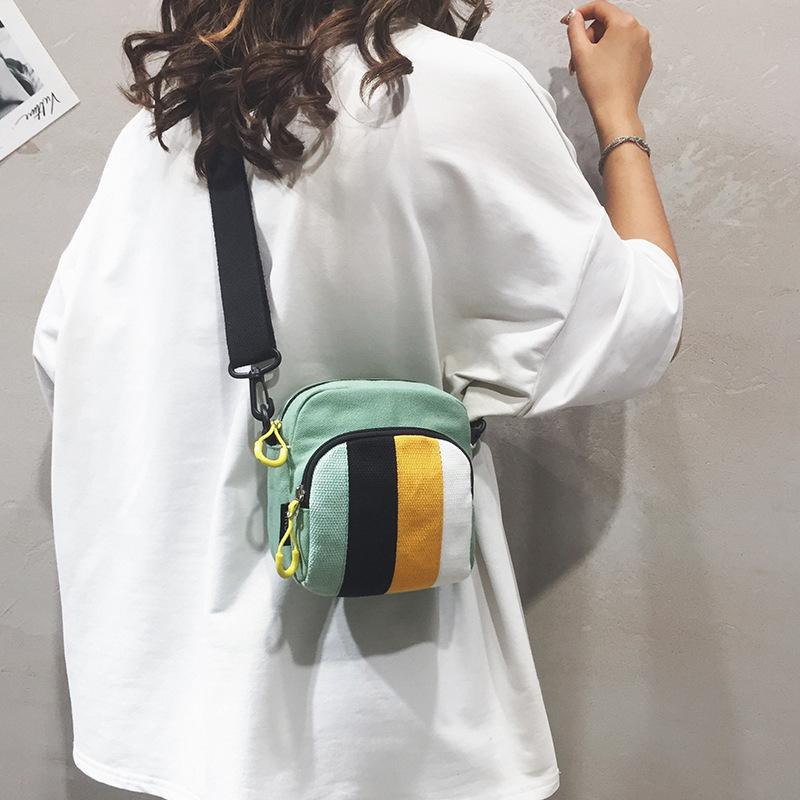 Fashion Casual Canvas Shoulder Bags for Women Small Striped Handbag Purse Crossbody Messenger Bag Clutch, Black
Fashion Casual Canvas Shoulder Bags for Women Small Striped Handbag Purse Crossbody Messenger Bag Clutch, Black