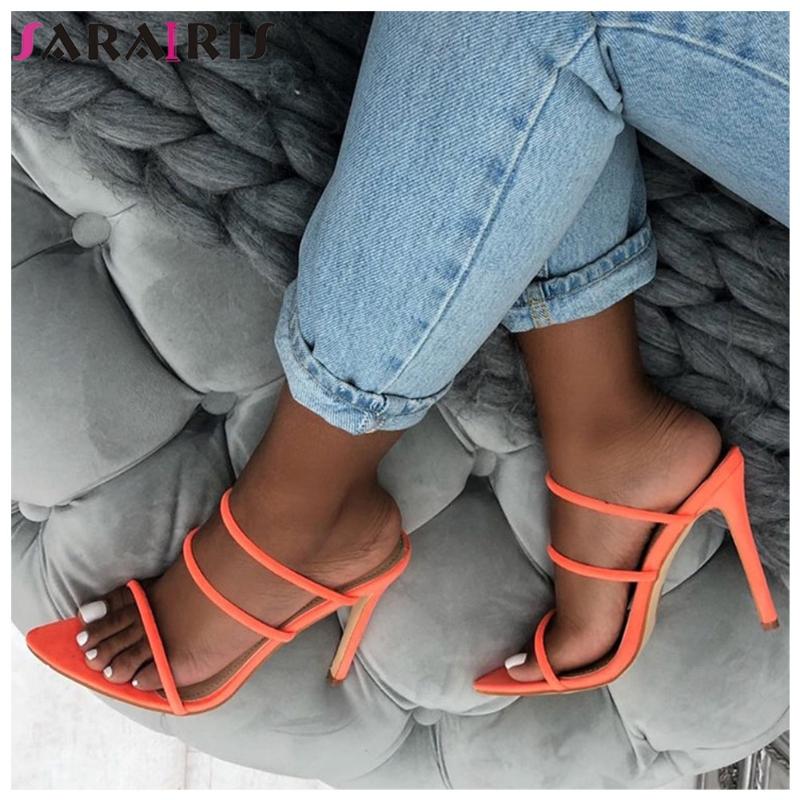 SARAIRIS Brand New Big Size 32-43 Ladies High Heels Women Shoes Woman Casual Party Sexy Summer Sandals Shoes Woman Slippers, Black
SARAIRIS Brand New Big Size 32-43 Ladies High Heels Women Shoes Woman Casual Party Sexy Summer Sandals Shoes Woman Slippers, Black