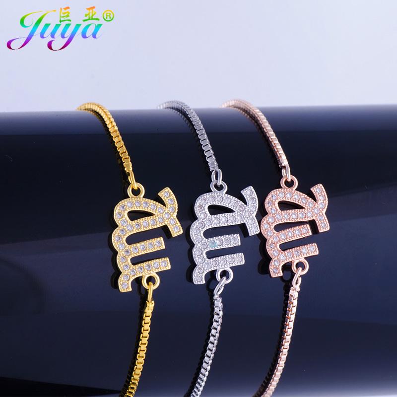 Charm Bracelets Micro Pave Zircon Constellation Zodiac Virgo Connector Charms Gold Chains Women Fashion For Christmas Gift Jewelry DIY
Charm Bracelets Micro Pave Zircon Constellation Zodiac Virgo Connector Charms Gold Chains Women Fashion For Christmas Gift Jewelry DIY