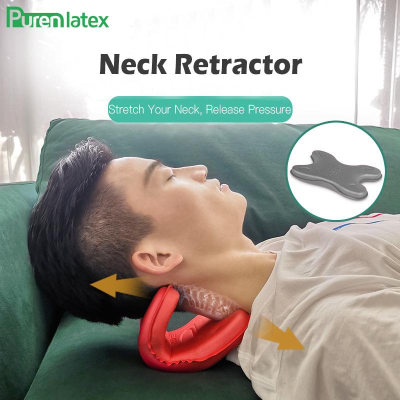 PurenLatex Neck Shoulder Retractor Pain Relief Support Cervical Stretch Traction Pillow Pressure Release Headaches Stretcher
PurenLatex Neck Shoulder Retractor Pain Relief Support Cervical Stretch Traction Pillow Pressure Release Headaches Stretcher