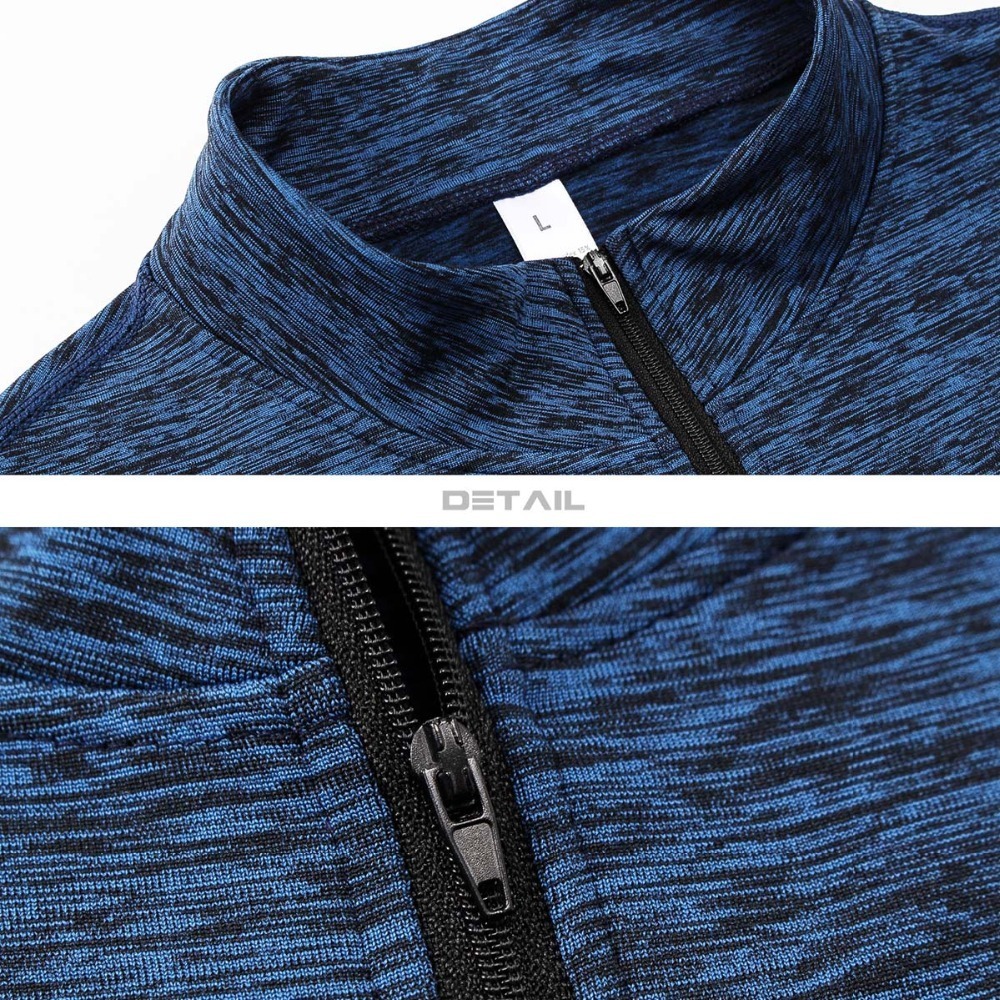 Fanceey High Collar Winter Thermal Underwear Men Long Johns Men Rashgard Shirt Leggings Warm Sport Compression Underwear Thermo 201126