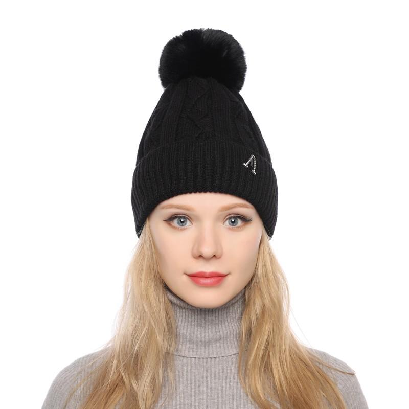 Winter Cap Women Hat Keep Warm Winter Fur Ball Cat Ear Knitted Wool Beanie Hemming Hat Cap Beanie Hat#p2, Black
Winter Cap Women Hat Keep Warm Winter Fur Ball Cat Ear Knitted Wool Beanie Hemming Hat Cap Beanie Hat#p2, Black