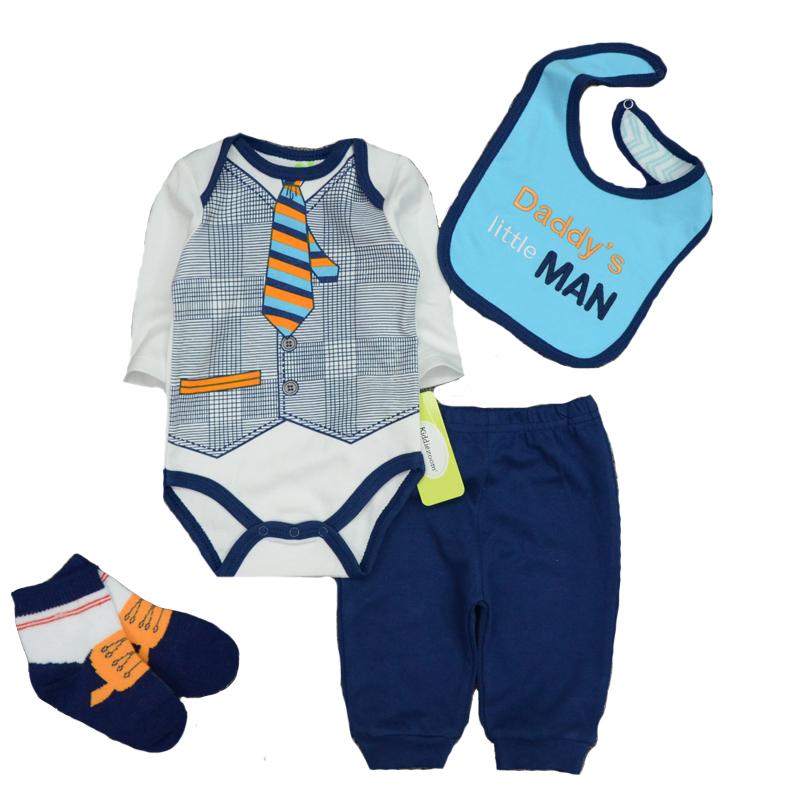 Baby Rompers set 2021 Autumn Children's Clothing Suit overalls + pants + hat+bibs+stocking 4 pcs Baby Girl Clothes Clothing, Daddy little man
Baby Rompers set 2021 Autumn Children's Clothing Suit overalls + pants + hat+bibs+stocking 4 pcs Baby Girl Clothes Clothing, Daddy little man
