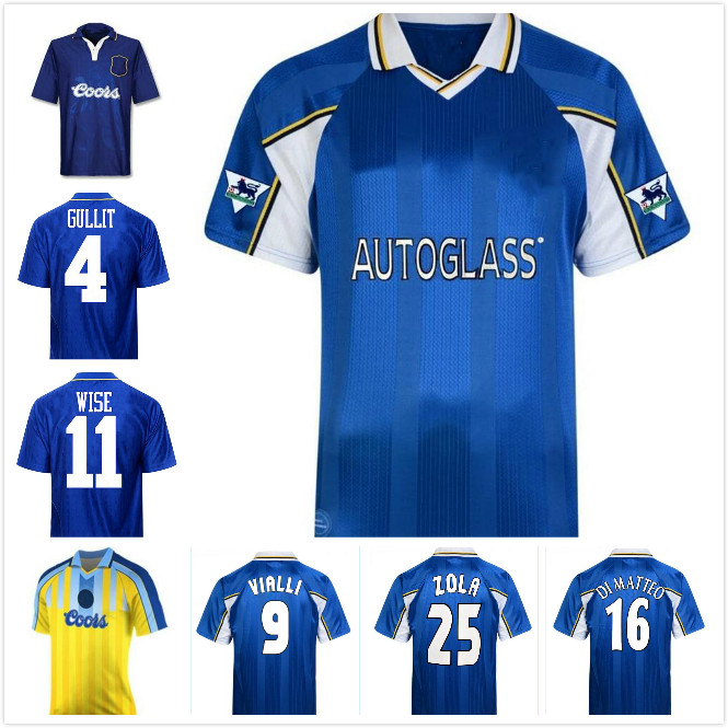 03 05 11 12 95 96 97 99 Retro Soccer Jerseys Lampard Torres classic Drogba Final Football Shirt kits Crespo Hughes COLE Vintage size S-XXL, Black;yellow
03 05 11 12 95 96 97 99 Retro Soccer Jerseys Lampard Torres classic Drogba Final Football Shirt kits Crespo Hughes COLE Vintage size S-XXL, Black;yellow