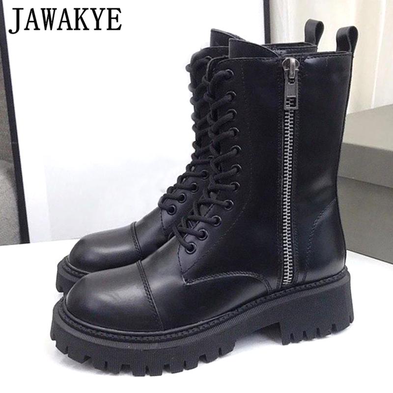 Black Wool Lining Demonia Boots For Women Gothic Thick Sole Flat Warm Lace Up Platform Combat Runway Designer, Brown leather
Black Wool Lining Demonia Boots For Women Gothic Thick Sole Flat Warm Lace Up Platform Combat Runway Designer, Brown leather