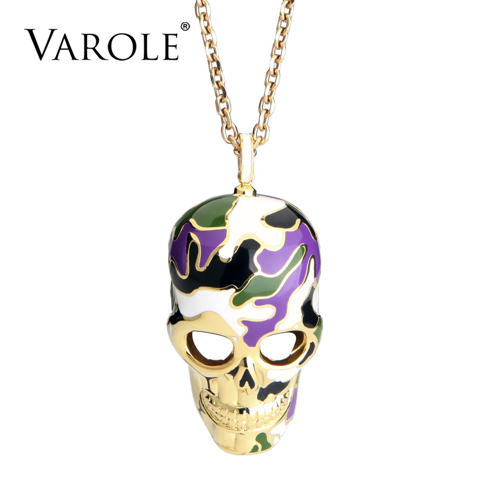 VAROLE Fashion Collares Necklace Women Enamel 3D Filigrees Skeleton Necklaces & Pendants Vintage Choker Statement Necklace
VAROLE Fashion Collares Necklace Women Enamel 3D Filigrees Skeleton Necklaces & Pendants Vintage Choker Statement Necklace