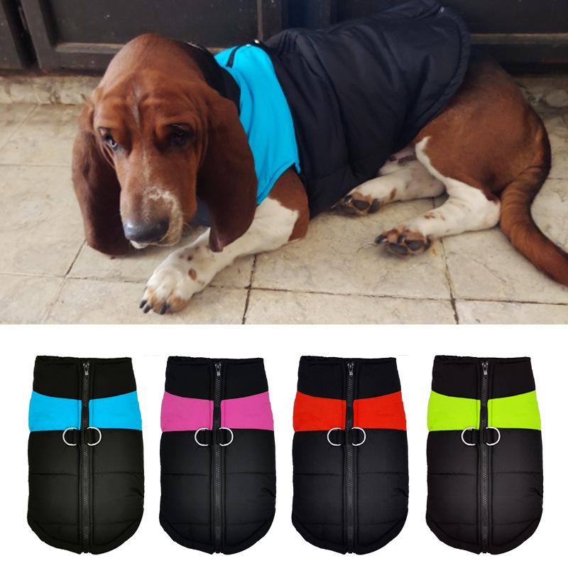 Plus Size S-7XL Pet Clothes for Small Dog Golden Retriever Vest Waterproof Cotton Jacket for Large Dog Winter Warm Pet Clothing, Red
Plus Size S-7XL Pet Clothes for Small Dog Golden Retriever Vest Waterproof Cotton Jacket for Large Dog Winter Warm Pet Clothing, Red