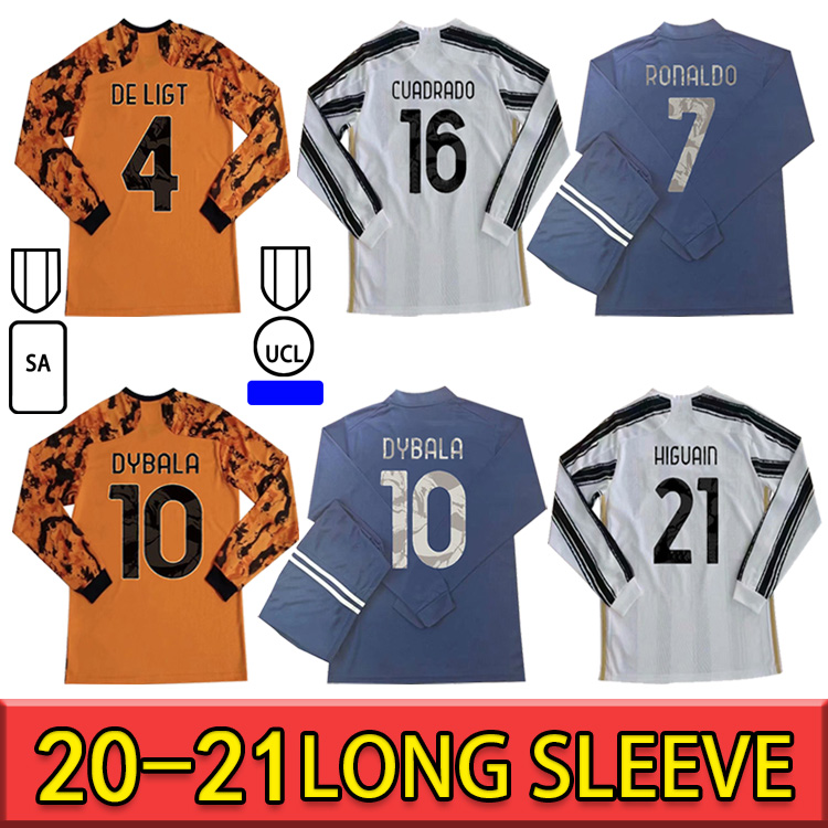 2021 new Soccer Jersey DYBALA MORATA DE LIGT RONALDO 20 21 McKENNIE BERNARDESCHI Adult Long sleeve High-quality Football Shirts, Third suit
2021 new Soccer Jersey DYBALA MORATA DE LIGT RONALDO 20 21 McKENNIE BERNARDESCHI Adult Long sleeve High-quality Football Shirts, Third suit