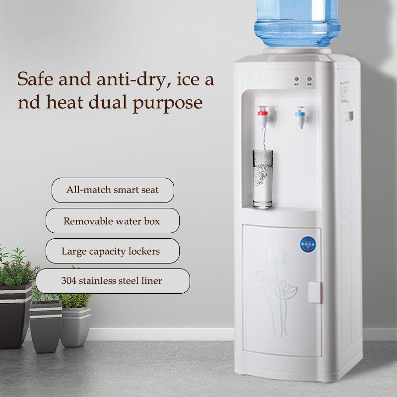 Electric Water Dispenser Drinking Fountain Machine Cold & Hot Water Cooler Heater Home Office Hostel Coffee Bar Helper
Electric Water Dispenser Drinking Fountain Machine Cold & Hot Water Cooler Heater Home Office Hostel Coffee Bar Helper