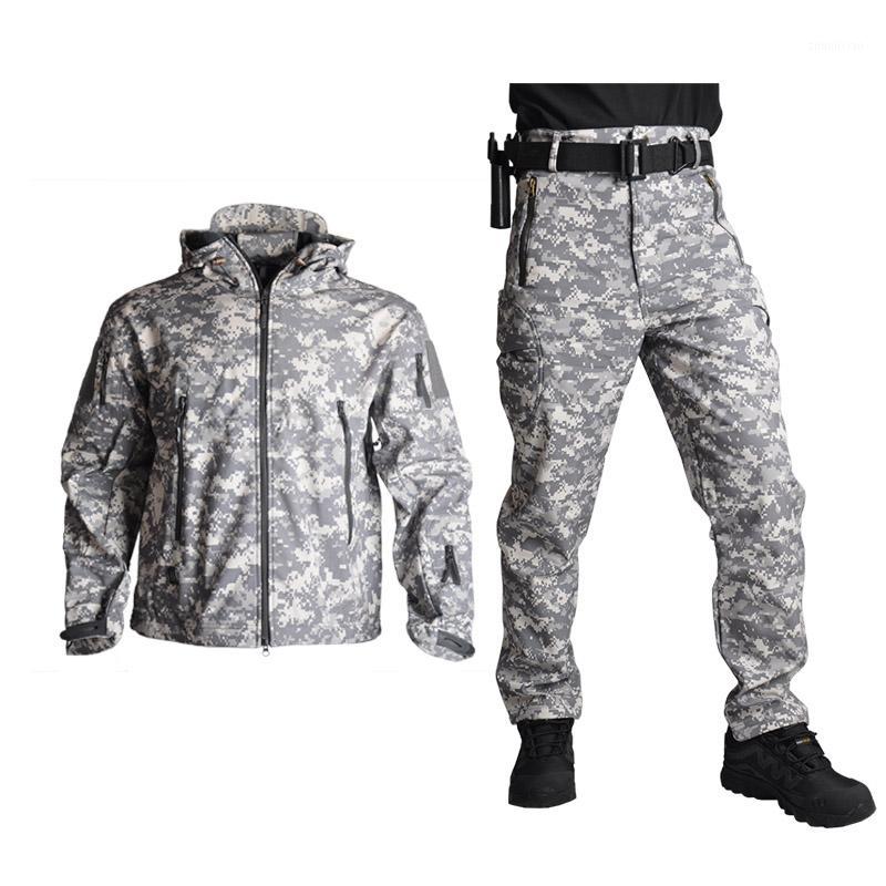 TAD Tactical Jackets Men Army Camouflage Coat Tactical Jacket Men Soft Shell Jacket+Pants Windproof HoodedCoat1, Black
TAD Tactical Jackets Men Army Camouflage Coat Tactical Jacket Men Soft Shell Jacket+Pants Windproof HoodedCoat1, Black