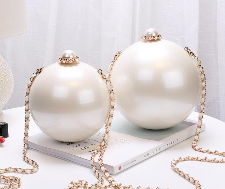 High Quality Bowling Jewelry Evening Bag Fashion Shoulder Crossbody Cosmetic Bags Trendy Female Totes Chain handbag Bridesmaid Bag, White
High Quality Bowling Jewelry Evening Bag Fashion Shoulder Crossbody Cosmetic Bags Trendy Female Totes Chain handbag Bridesmaid Bag, White
