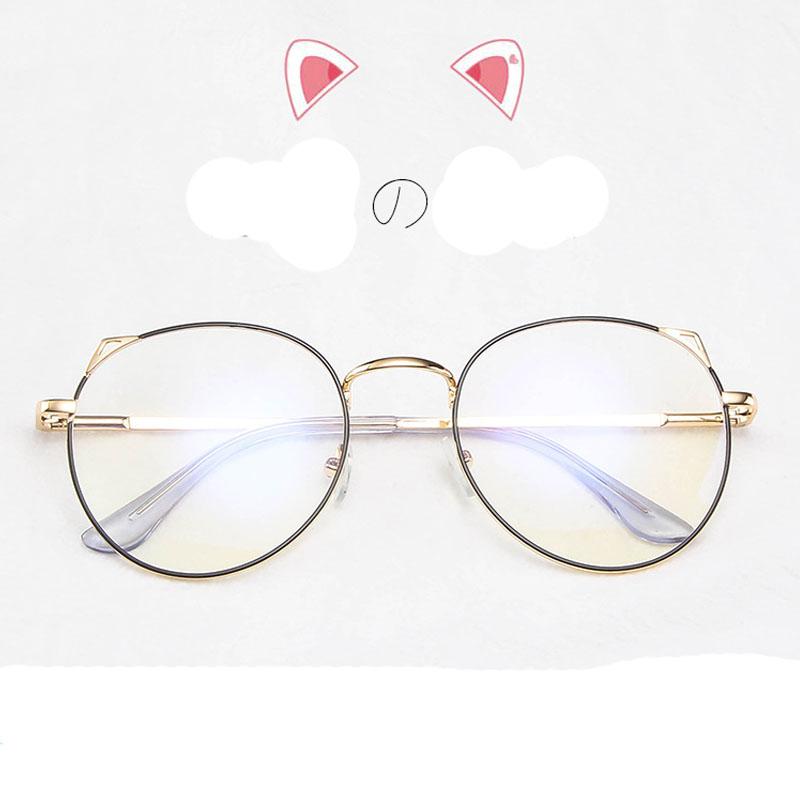 DUOYUANSE 2020 New Metal Anti-Blue Glasses Fashion Cat Eye Flat Light Mirror Spring Foot Computer Student Eyeglass Frame GO01
DUOYUANSE 2020 New Metal Anti-Blue Glasses Fashion Cat Eye Flat Light Mirror Spring Foot Computer Student Eyeglass Frame GO01