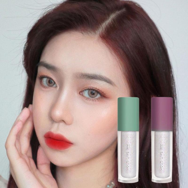 Portable White Pearly Sequins Brighten Tears Starry Sky Liquid Eyeshadow Makeup Waterproof Gloss Liquid Eyeliner, Light green
Portable White Pearly Sequins Brighten Tears Starry Sky Liquid Eyeshadow Makeup Waterproof Gloss Liquid Eyeliner, Light green