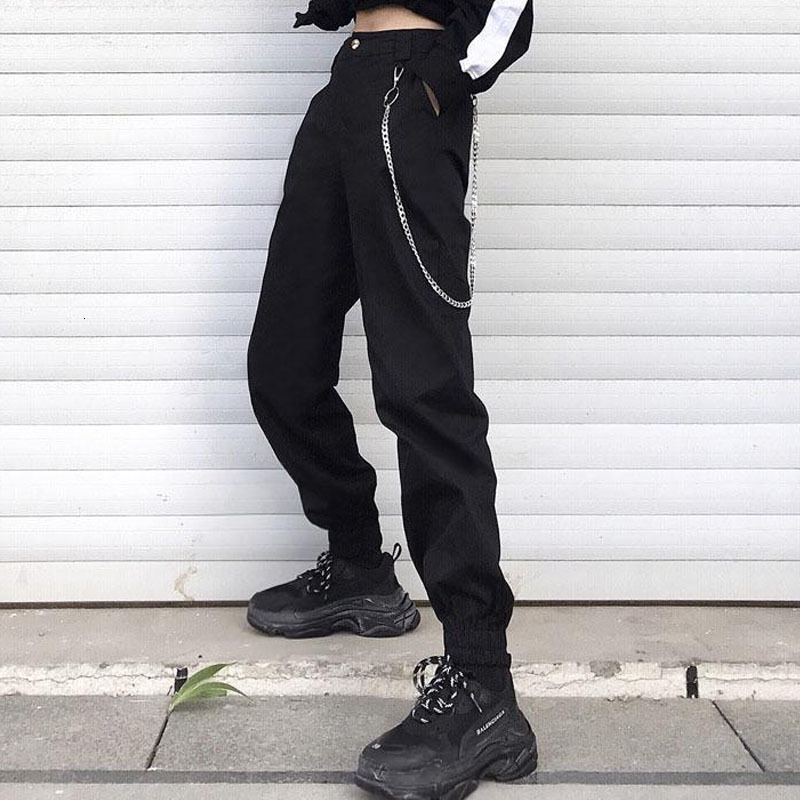 2021 New High Streetwear Cargo (with Current) Solid Fashion Ankle Loose Length Jogger Female Pants QNJN, Khaki.
2021 New High Streetwear Cargo (with Current) Solid Fashion Ankle Loose Length Jogger Female Pants QNJN, Khaki.
