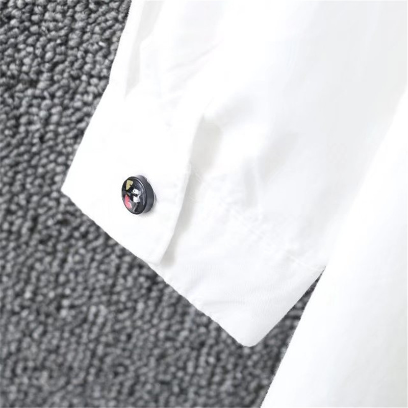 new oversize shirt spring big size Women long Shirt Cotton Blouses Style Clothing Embroidery Ladies Shirts plus size T200321