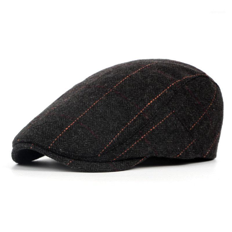 2020 Autumn And Winter British Style Classic Checked Woolen Beret Men's Middle-Aged And Elderly Duck Tongue Forward Hat1, Style 1
2020 Autumn And Winter British Style Classic Checked Woolen Beret Men's Middle-Aged And Elderly Duck Tongue Forward Hat1, Style 1