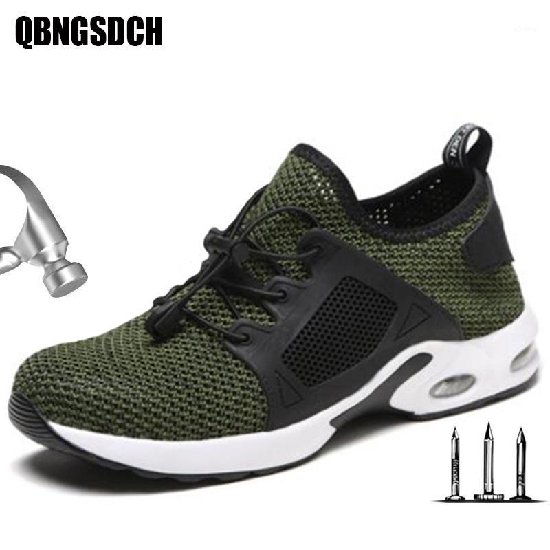 Puncture-proof Work Shoes Men Outdoor AIR Cushion Sports Shoes Anti-smash Safety Men Construction Work Boots1, Black
Puncture-proof Work Shoes Men Outdoor AIR Cushion Sports Shoes Anti-smash Safety Men Construction Work Boots1, Black