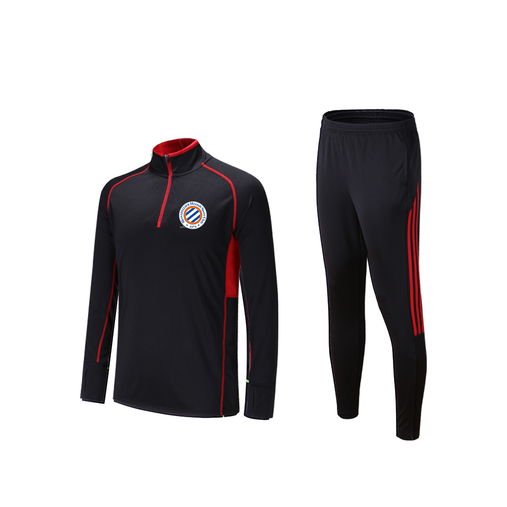 20-21 Montpellier HSC Adult Football Training tracksuit Women Casual Set Kids Winter Uniform tracksuit men warm Sportswear, Gray
20-21 Montpellier HSC Adult Football Training tracksuit Women Casual Set Kids Winter Uniform tracksuit men warm Sportswear, Gray