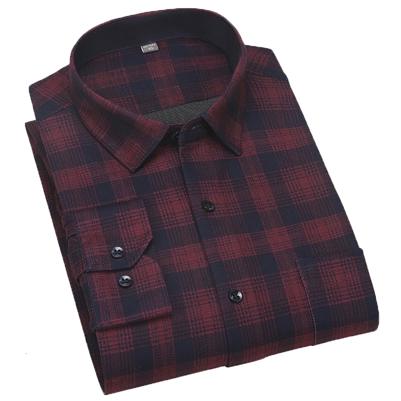 2021 New Brand Men Fashion Long Sleeve Flannel Single Patch Pocket Comfortable Cotton Casual Slim Fit Plaid Checkered Shirt 2umr, 1sc-t-05
2021 New Brand Men Fashion Long Sleeve Flannel Single Patch Pocket Comfortable Cotton Casual Slim Fit Plaid Checkered Shirt 2umr, 1sc-t-05