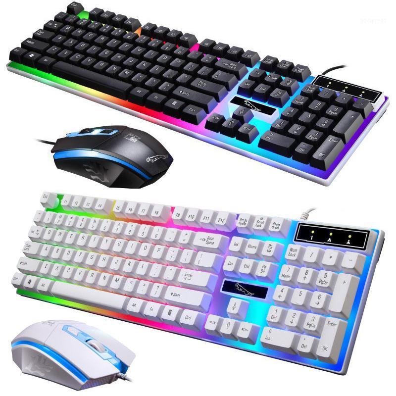 Rainbow LED Pro Gaming Keyboard Mouse Kit USB Wired Keyboard and Mouse 1600 DPI Mice for Computer Notebook Laptop 4800 DPI1
Rainbow LED Pro Gaming Keyboard Mouse Kit USB Wired Keyboard and Mouse 1600 DPI Mice for Computer Notebook Laptop 4800 DPI1
