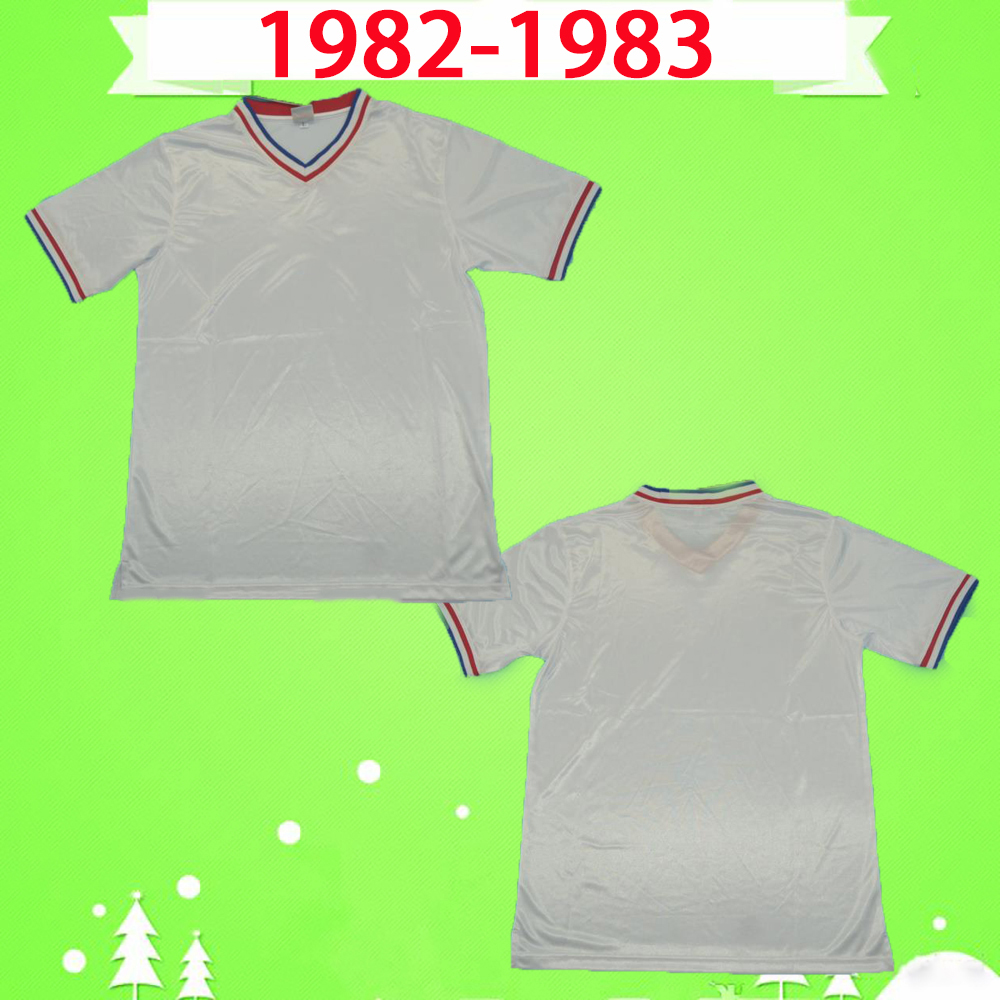 Hazard Robson Bumstead 1982 1983 Retro soccer jersey away white football shirt Vintage Maillot 82 83 Camiseta antique Collection, Retro 1982
Hazard Robson Bumstead 1982 1983 Retro soccer jersey away white football shirt Vintage Maillot 82 83 Camiseta antique Collection, Retro 1982