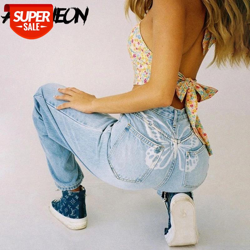 ALLNeon 90s Aesthetics Butterfly Print Baggy Jeans Y2K Vintage High Waist Denim Wide-Leg Trousers Streetwear Casual Outfits 2020 #gn6k, Black;white
ALLNeon 90s Aesthetics Butterfly Print Baggy Jeans Y2K Vintage High Waist Denim Wide-Leg Trousers Streetwear Casual Outfits 2020 #gn6k, Black;white