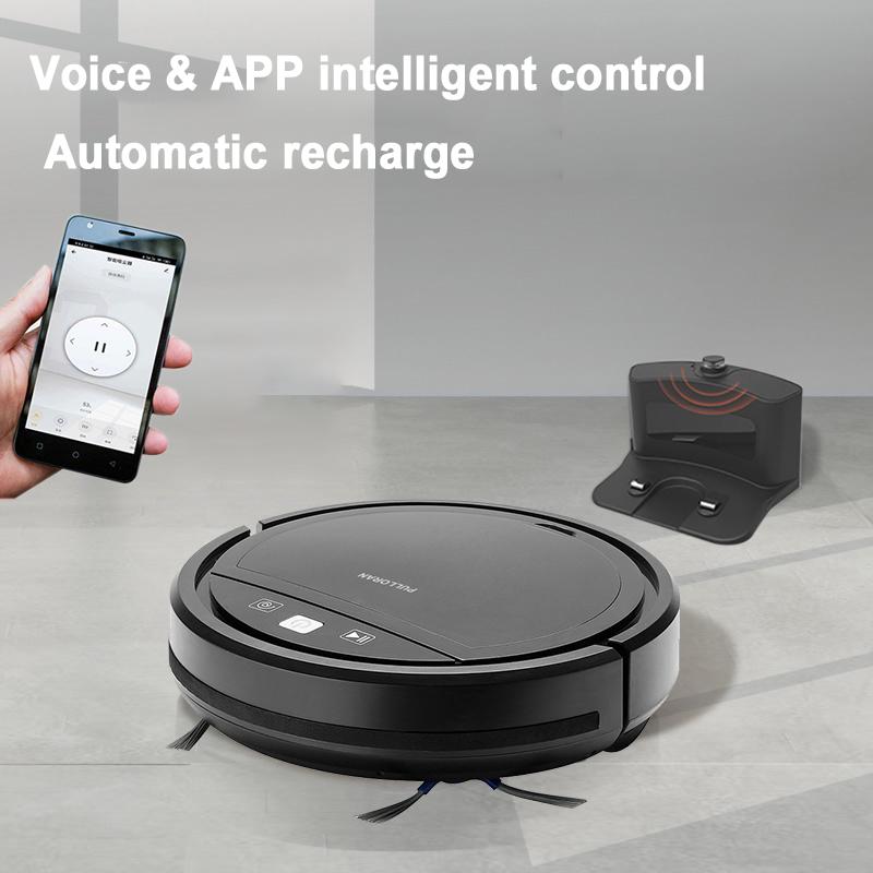 Automatic Refilling Robot Vacuum Cleaner APP & Voice Control Smart Vacuum Cleaner Path Planning Carpet Cleaning
Automatic Refilling Robot Vacuum Cleaner APP & Voice Control Smart Vacuum Cleaner Path Planning Carpet Cleaning