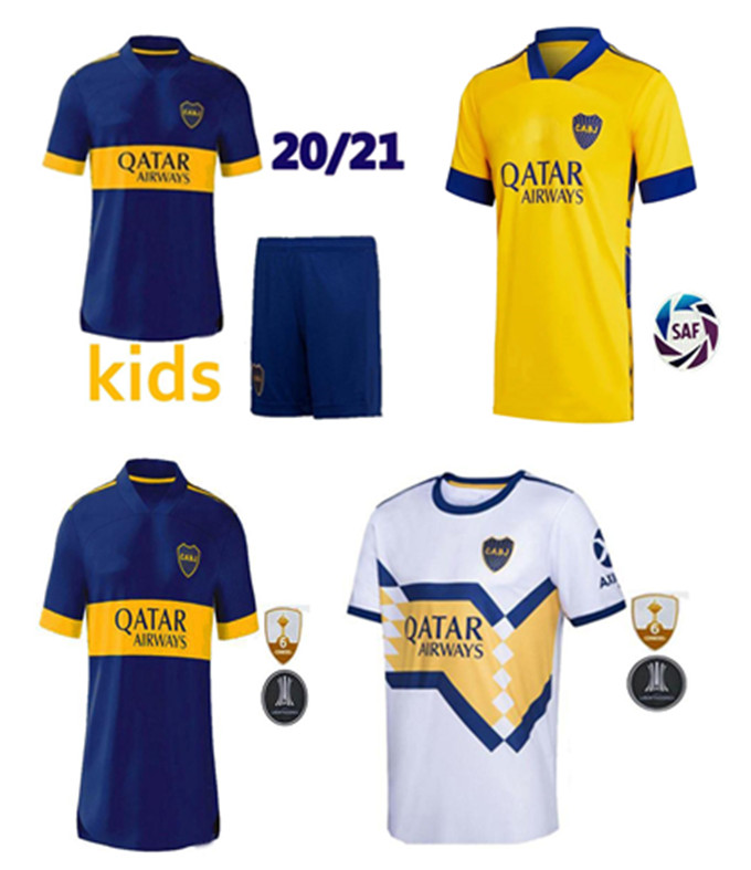 2021 Boca youth football match soccer jerseys home and away Boca youth team Gargo Oswaldo Carlitos Perez De Rossi Tevez pavoon Jr men's + children', White
2021 Boca youth football match soccer jerseys home and away Boca youth team Gargo Oswaldo Carlitos Perez De Rossi Tevez pavoon Jr men's + children', White