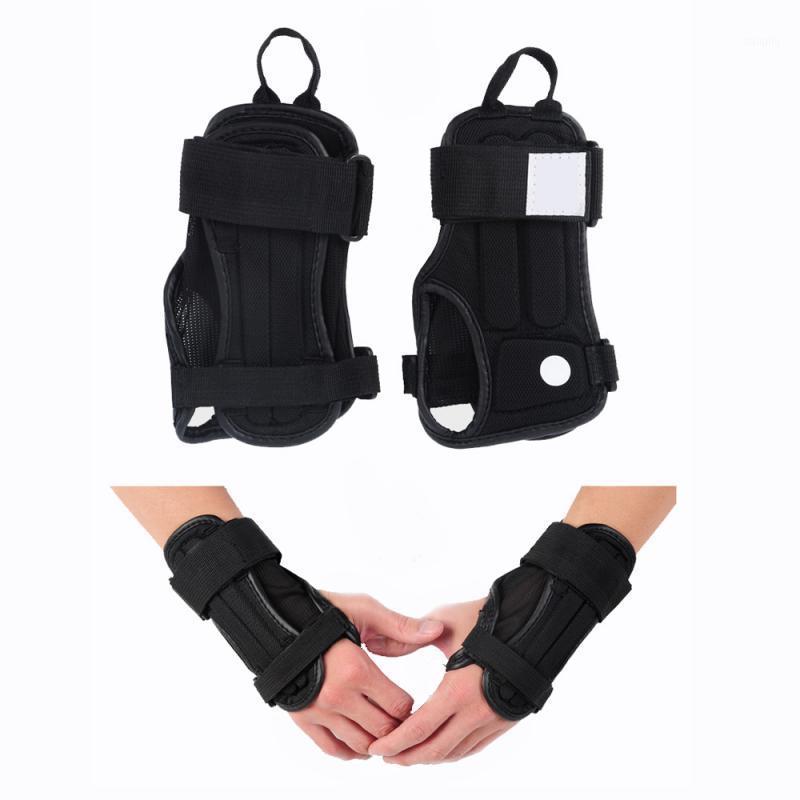 1 Pair Outdoor Sports Gloves Skiing Skating Skateboard Snowboard Gear Hand Protectors Gloves Armguard Palm Wrist Guard1, Black
1 Pair Outdoor Sports Gloves Skiing Skating Skateboard Snowboard Gear Hand Protectors Gloves Armguard Palm Wrist Guard1, Black