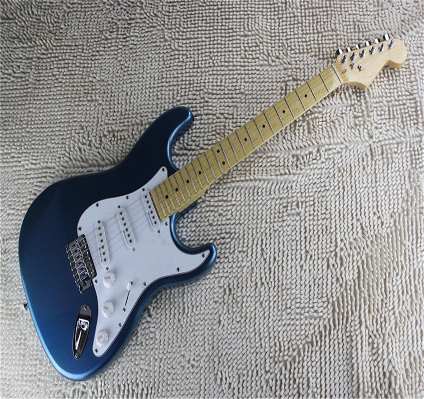 Free shipping Factory HOT wholesale Custom Body Stratocaster F ST SSS Electric Guitar in stock
Free shipping Factory HOT wholesale Custom Body Stratocaster F ST SSS Electric Guitar in stock